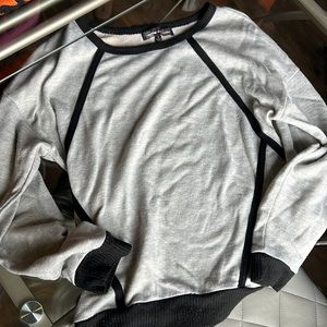 Grey sweater